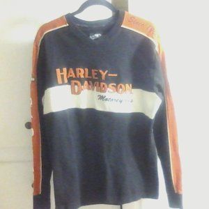 Harley Davidson heavy sweatshirt